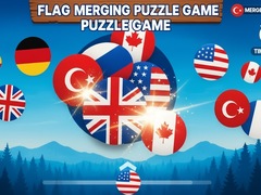 Juego Flag Merging Game Puzzle Game