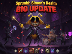 Juego Sprunki: Simon’s Realm Big Update