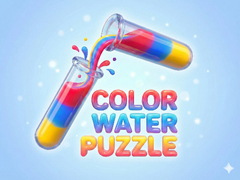 Juego Color Water Puzzle