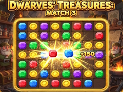 Juego Dwarves' Treasures: Match 3