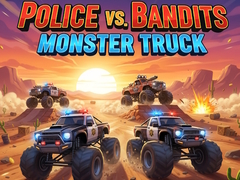 Juego Police vs Bandits: Monster Truck