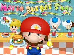 Juego Mario Burger Shop