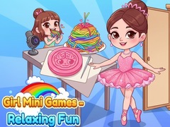 Juego Girl Mini Games Relaxing Fun