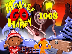 Juego Monkey Go Happy Stage 1008