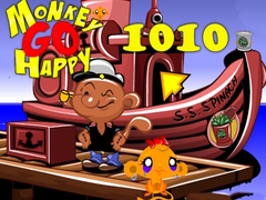 Juego Monkey Go Happy Stage 1010