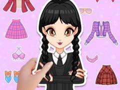 Juego Anna's Story: Dress Up DIY