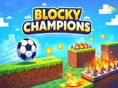 Juego Blocky champions