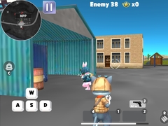 Juego Super Cat Free Fire