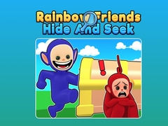 Juego Rainbow Friends Hide And Seek