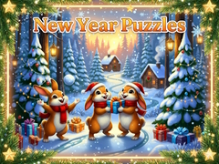 Juego New Year Puzzles
