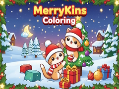 Juego MerryKins Coloring