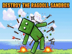 Juego Destroy the Ragdoll Sandbox