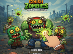Juego Crush Zombies