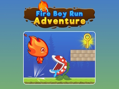 Juego Fire Boy Run Adventure