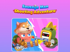 Juego Sausage Man Shooting Adventure