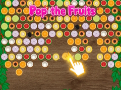 Juego Pop the Fruits