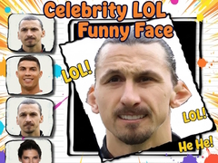 Juego Celebrity LOL Funny Face