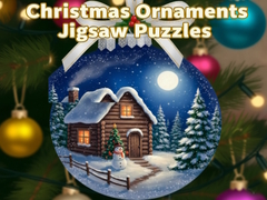 Juego Christmas Ornaments Jigsaw Puzzles