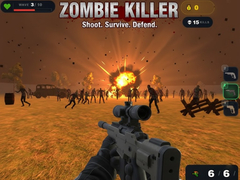Juego Zombie Killer