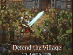 Juego Defend the village