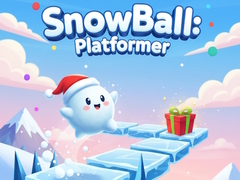 Juego SnowBall: Platformer