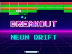 Juego Breakout: Neon Drift