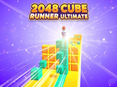 Juego 2048 Cube Runner ultimate