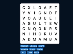 Juego Word Search Word Puzzle