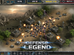 Juego Defense Legend
