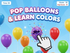 Juego Pop Balloons & Learn Colors