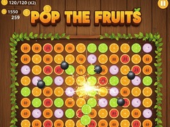 Juego Pop the Fruits