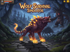 Juego Wolf Survival Simulator