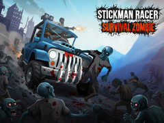 Juego Stickman Racer Survival Zombie