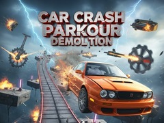 Juego Car Crash Parkour Demolition