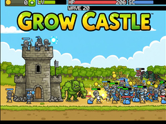 Juego Grow Castle - Tower Defense