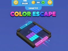 Juego Color Escape Unblock Jam