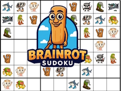 Juego Brainrot Sudoku