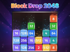 Juego Block Drop 2048