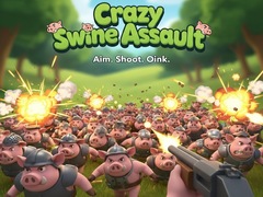 Juego Crazy Swine Assault