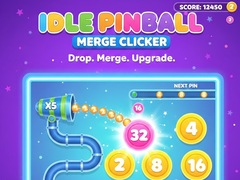 Juego Idle PinBall Merge Clicker
