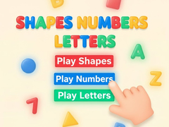 Juego Shapes Numbers Letters