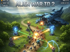 Juego Alien War TD 2