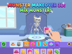 Juego Monster Makeover 3D Mix Monsters