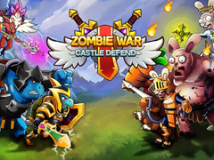 Juego Zombies War Castle Defend