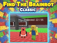 Juego Find The Brainrot Classic