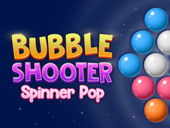 Juego Bubble Shooter: Spinner Pop
