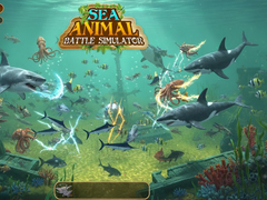 Juego Sea Animal Battle Simulator