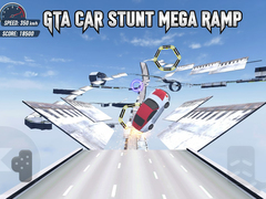 Juego GTA Car Stunt Mega Ramp