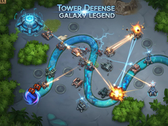 Juego Tower Defense Galaxy Legend