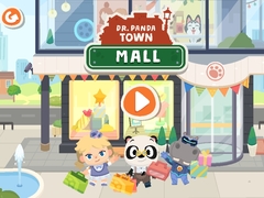 Juego Dr. Panda Town Mall